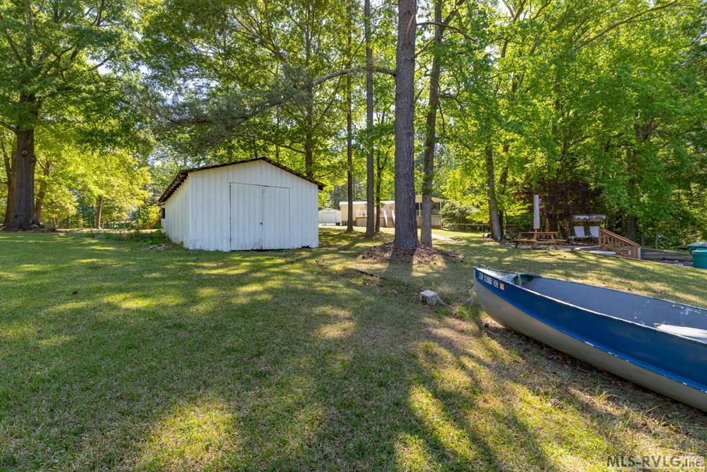 Detached Boathouse - 304 Miller Lane, Henrico NC 27842