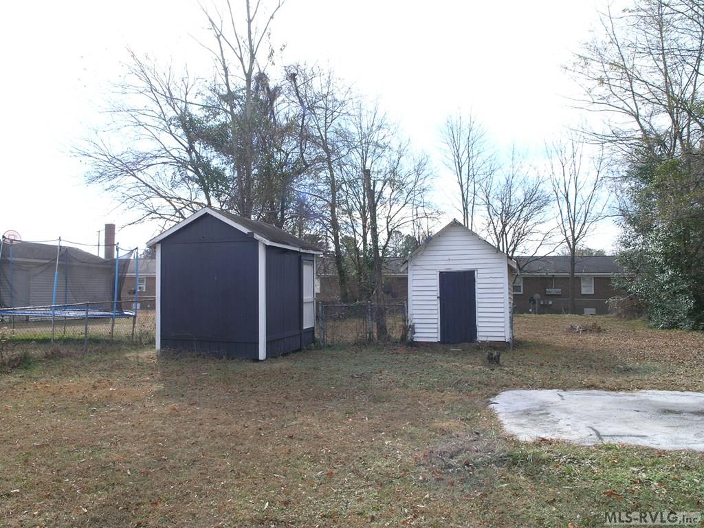 STORAGE SHEDS - 913 Nashville Road, Rocky Mount NC 27803