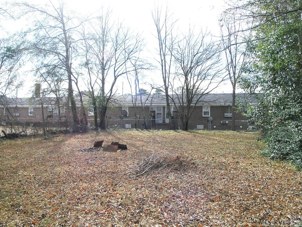 LARGE BACKYARD - 913 Nashville Road, Rocky Mount NC 27803
