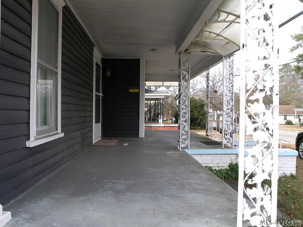 COVERED FRONT PORCH - 913 Nashville Road, Rocky Mount NC 27803