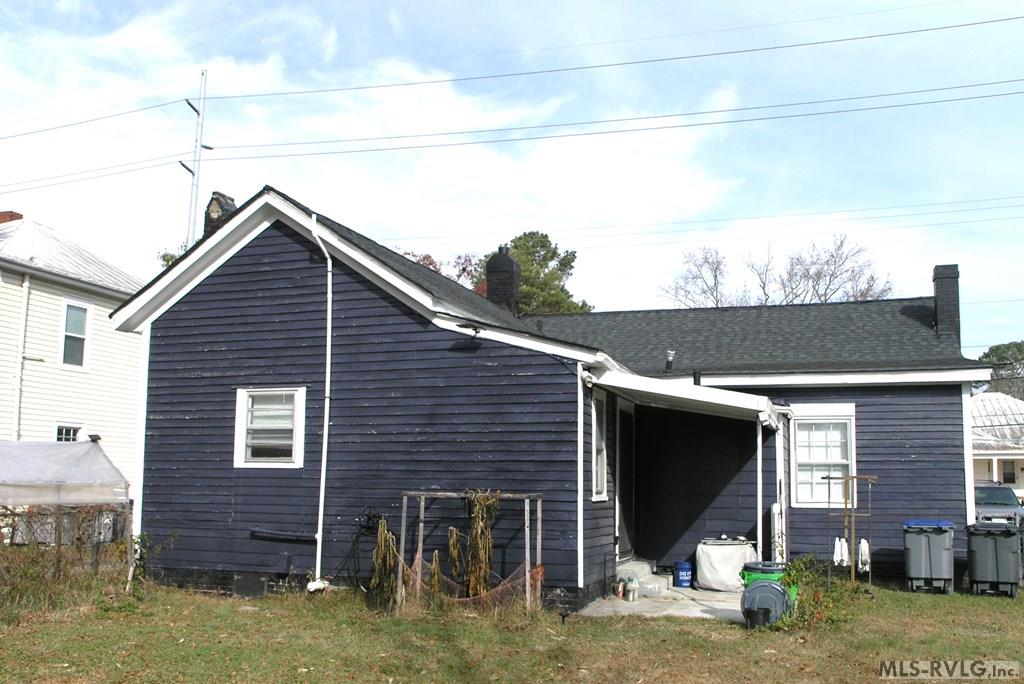REAR VIEW - 913 Nashville Road, Rocky Mount NC 27803