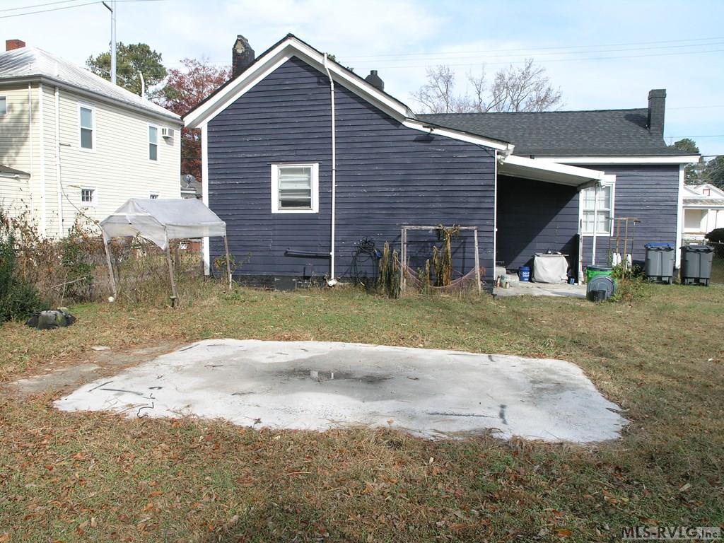 CARPORT PAD - 913 Nashville Road, Rocky Mount NC 27803