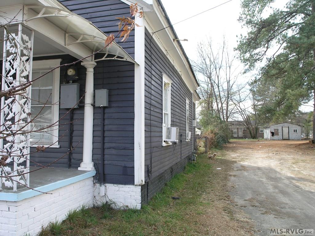 RIGHT SIDE VIEW - 913 Nashville Road, Rocky Mount NC 27803