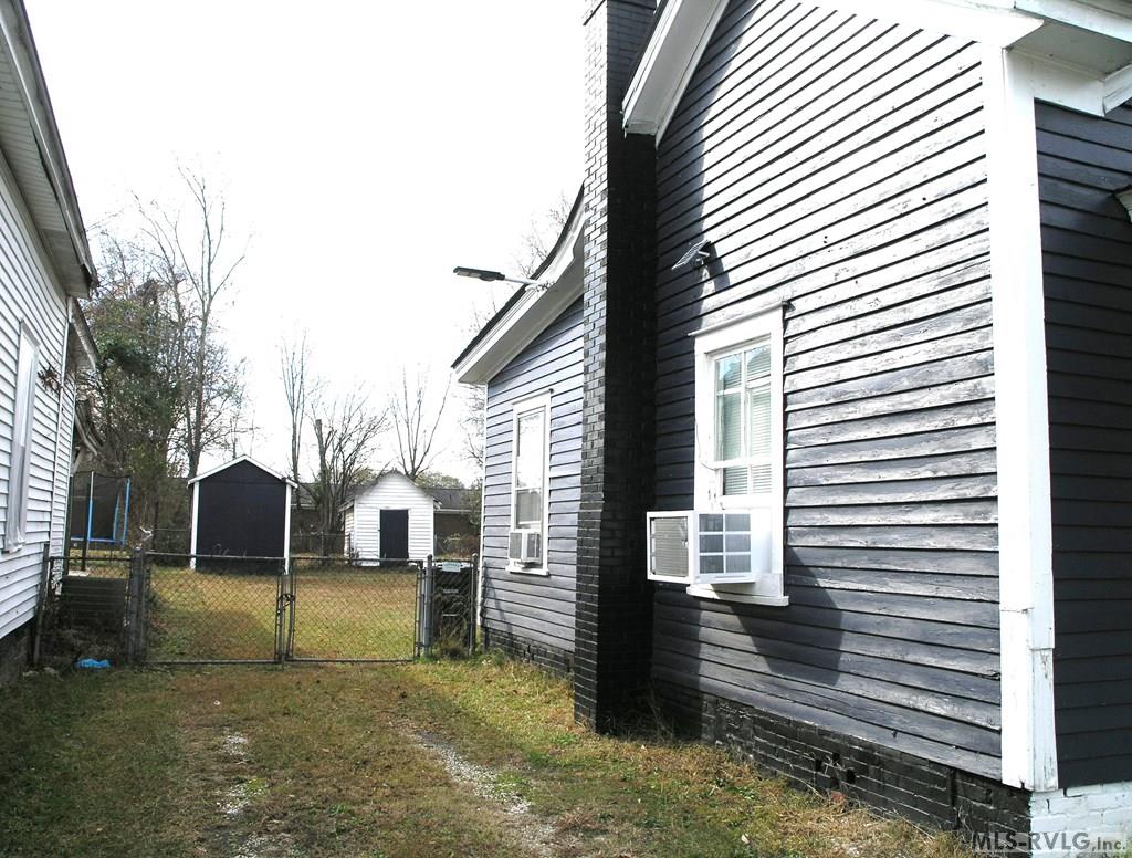 LEFT SIDE VIEW - 913 Nashville Road, Rocky Mount NC 27803