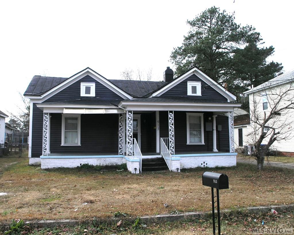 ADD. FRONT VIEW - 913 Nashville Road, Rocky Mount NC 27803