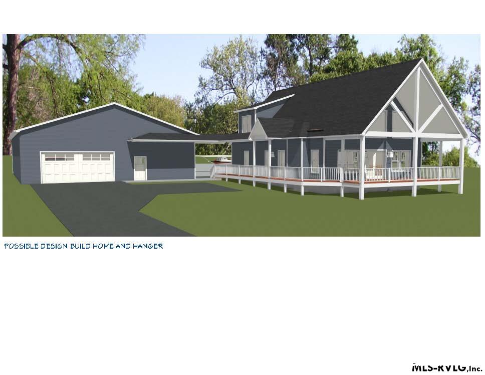Rendering of example home - 1683 Merifield Dr, Clarksville VA 23927