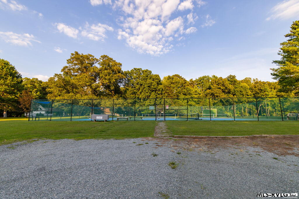 Pickleball courts - 1683 Merifield Dr, Clarksville VA 23927