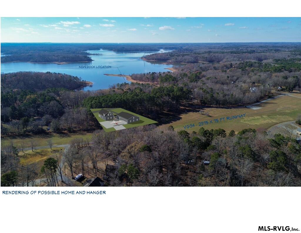 Residential Lot-Restricted at 1683 Merifield Dr, Clarksville VA 23927, photo 55 of 67