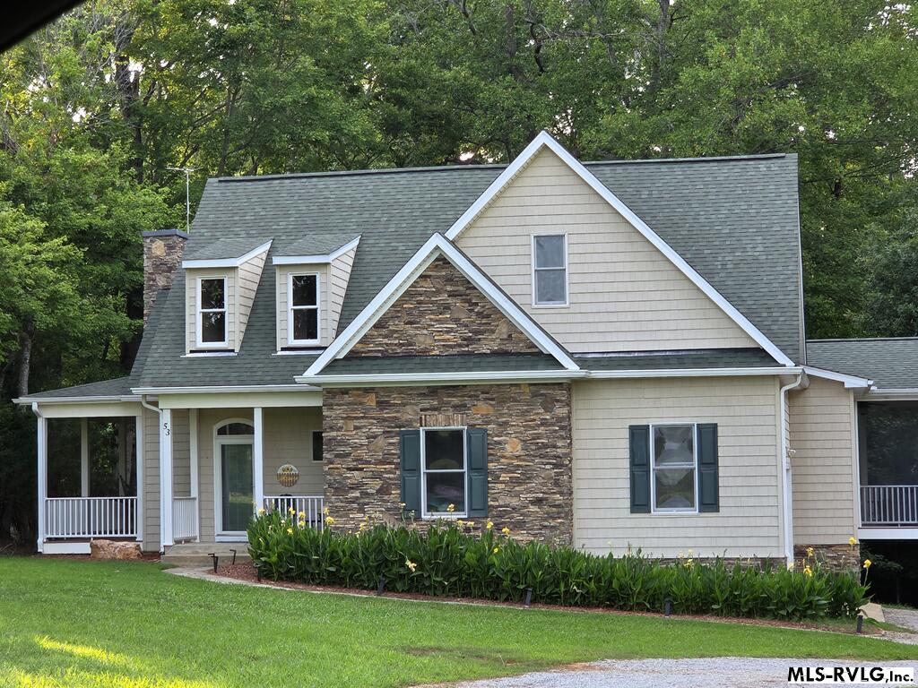 Residential Lot-Restricted at 1683 Merifield Dr, Clarksville VA 23927, photo 60 of 67
