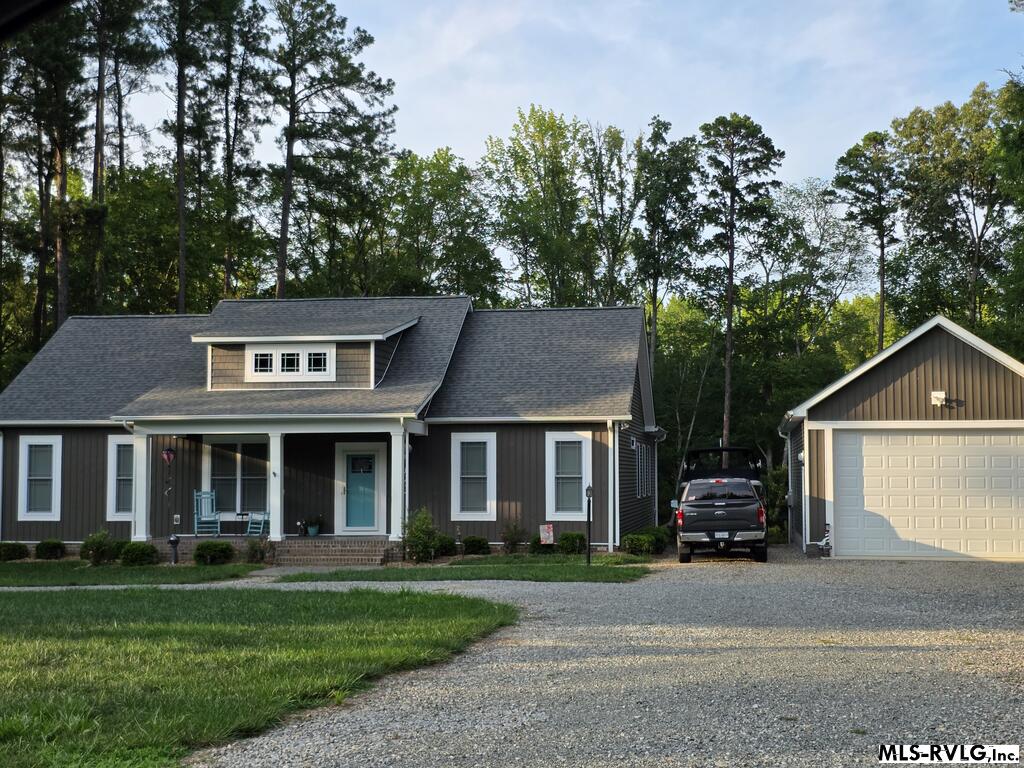 Neighboring House - 1683 Merifield Dr, Clarksville VA 23927