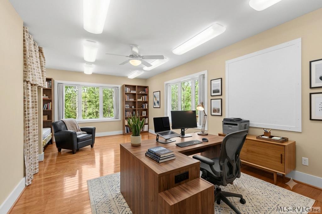 Office - Virtually Staged - 796 Tanglewood Drive, Bracey VA 23919