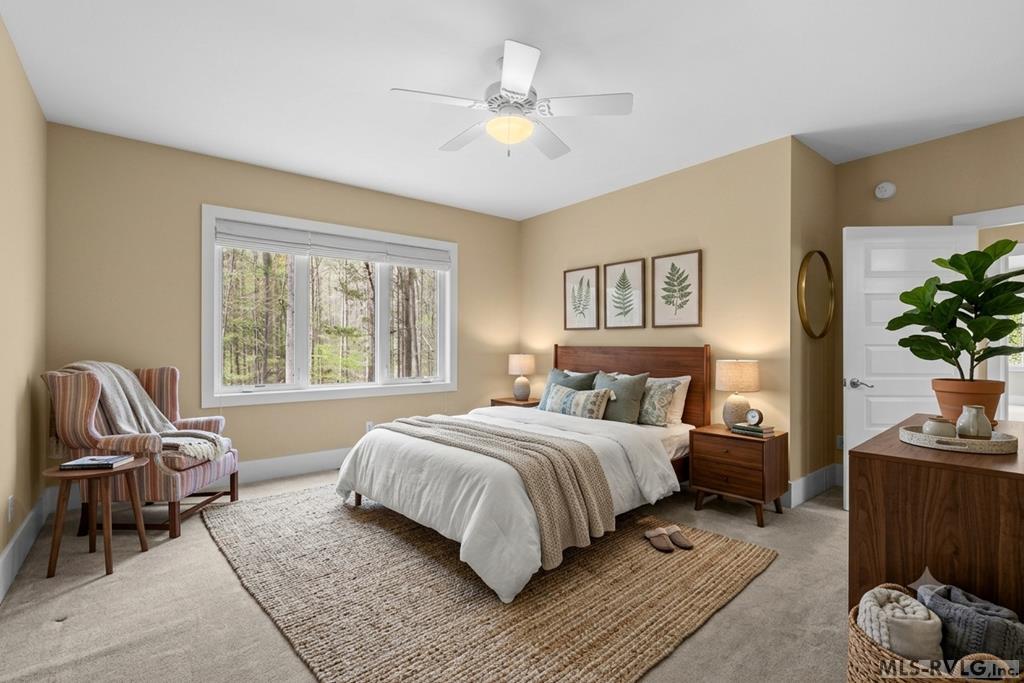 Bedroom 3 - Virtually Staged - 796 Tanglewood Drive, Bracey VA 23919