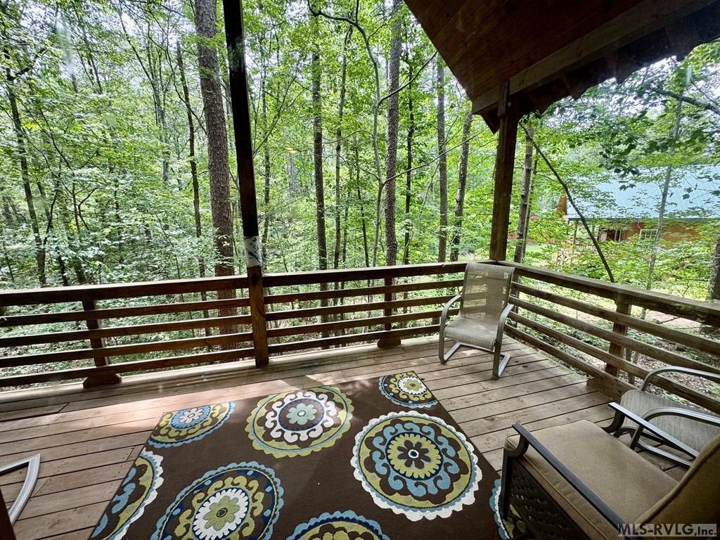 The Deck - 72 Pocahantas Lane, Clarksville VA 23927