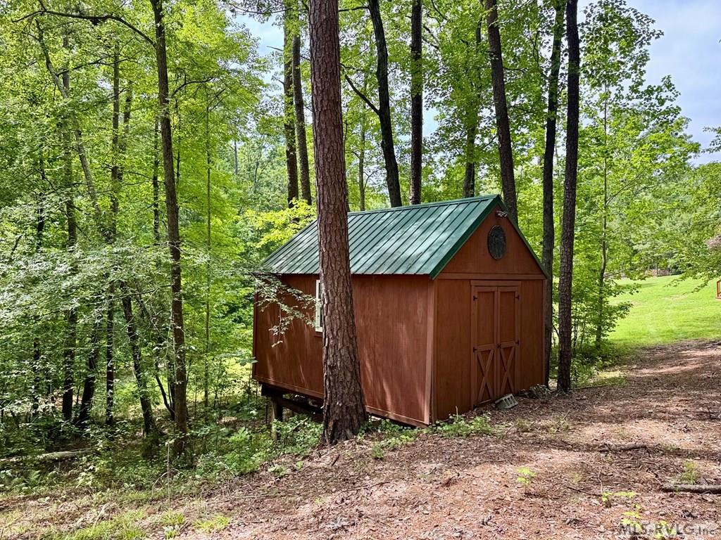The Storage Building - 72 Pocahantas Lane, Clarksville VA 23927