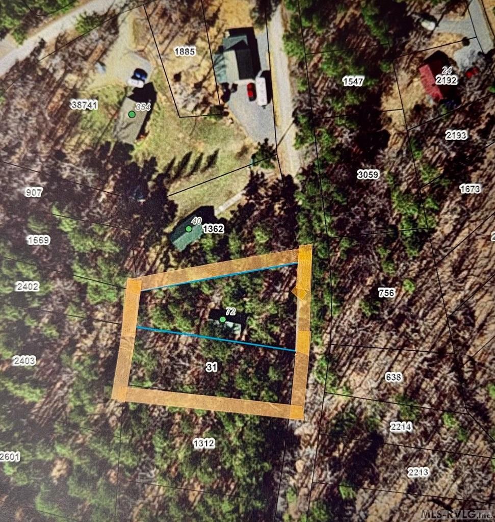 Map - 72 Pocahantas Lane, Clarksville VA 23927