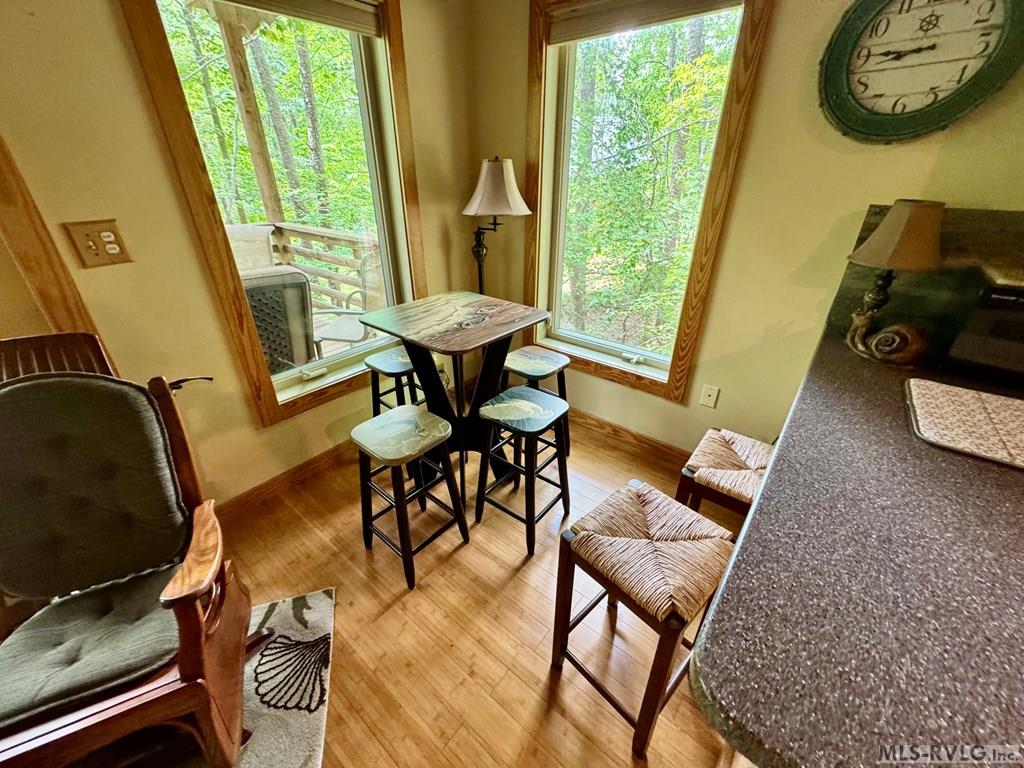 The Dining Area - 72 Pocahantas Lane, Clarksville VA 23927