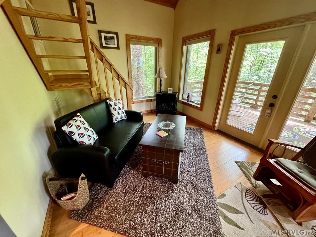 The Living Room - 72 Pocahantas Lane, Clarksville VA 23927