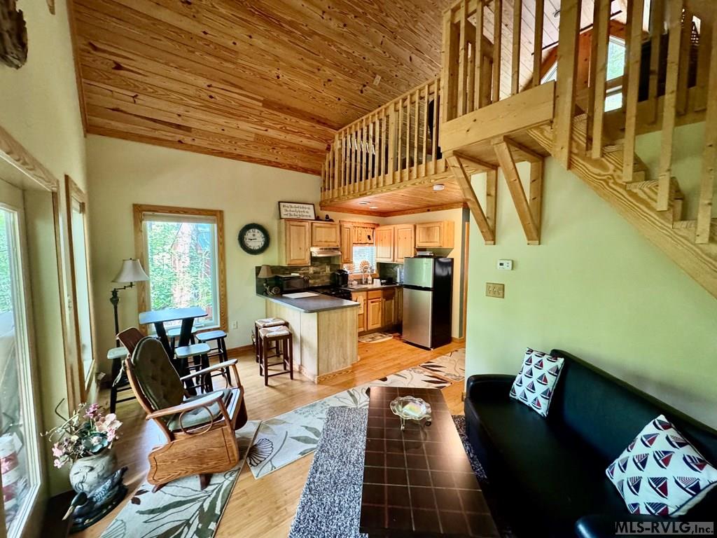 The Great Room - 72 Pocahantas Lane, Clarksville VA 23927