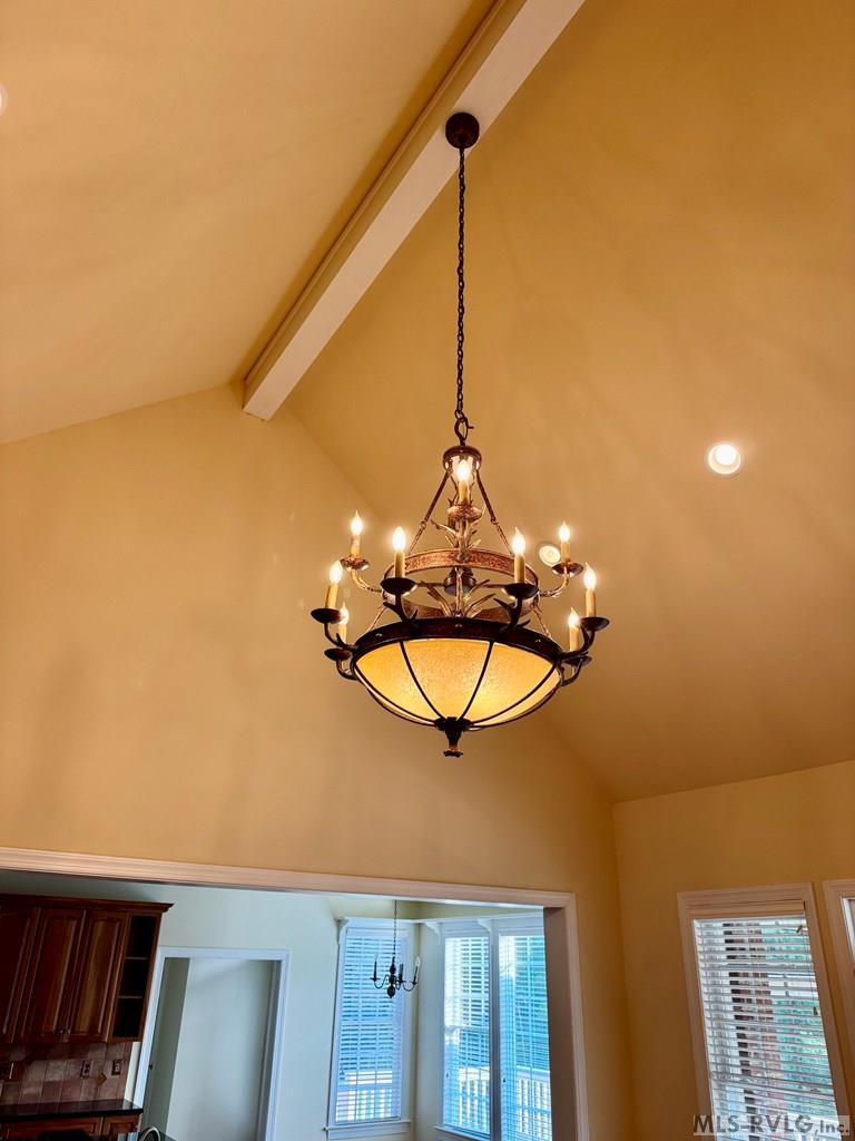 The Family Room Detail - 454 Grace Stone Drive, Clarksville VA 23927