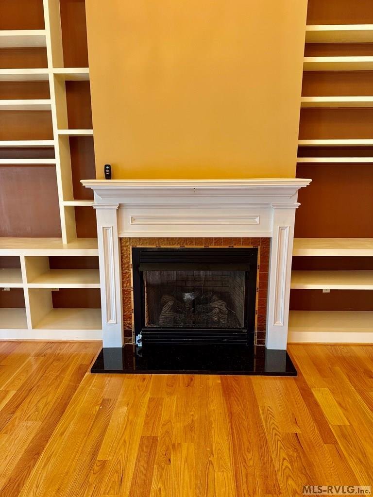 The Family Room Detail - 454 Grace Stone Drive, Clarksville VA 23927