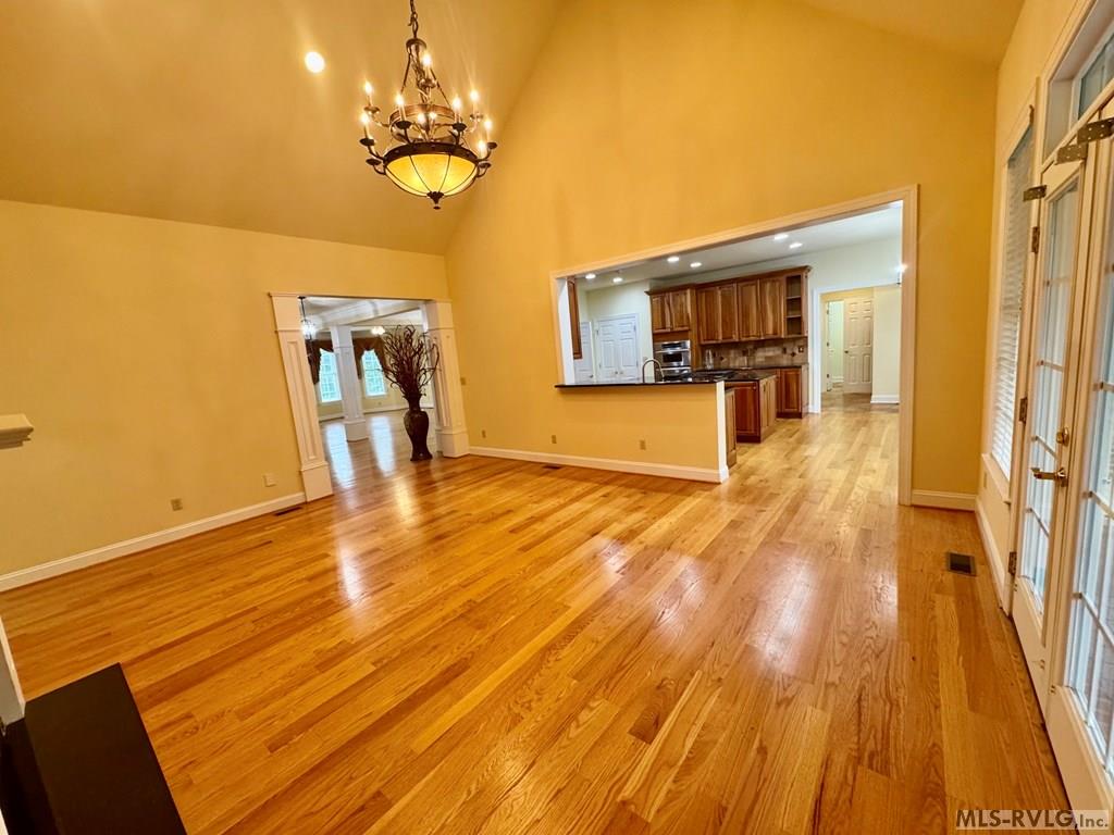 The Family Room - 454 Grace Stone Drive, Clarksville VA 23927