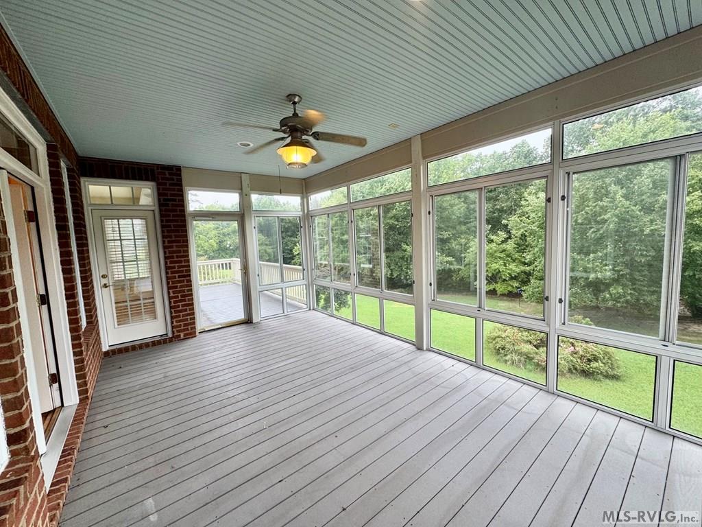 The Sun Room - 454 Grace Stone Drive, Clarksville VA 23927