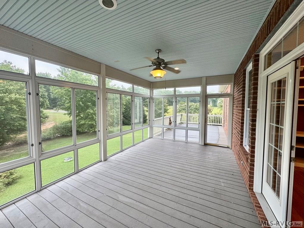 The Sun Room - 454 Grace Stone Drive, Clarksville VA 23927