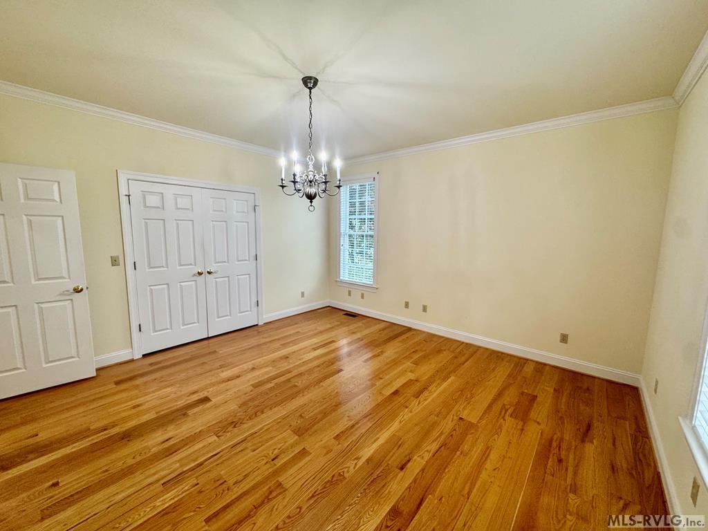 The Second Bedroom - 454 Grace Stone Drive, Clarksville VA 23927