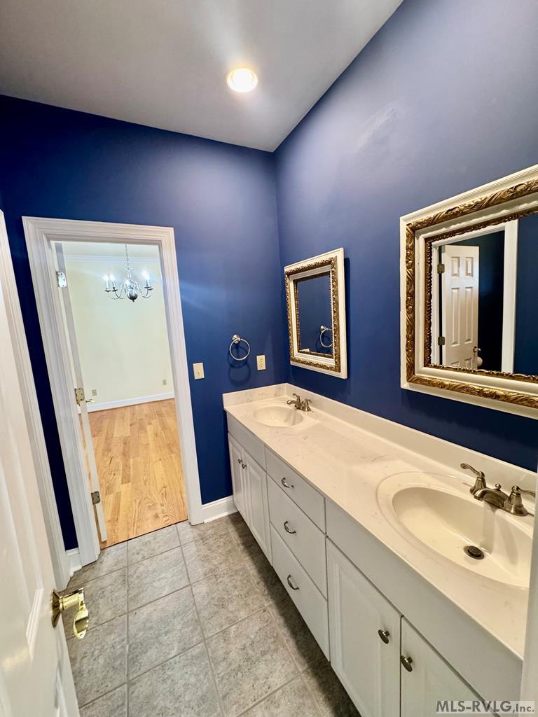 The Jack & Jill Bath - 454 Grace Stone Drive, Clarksville VA 23927