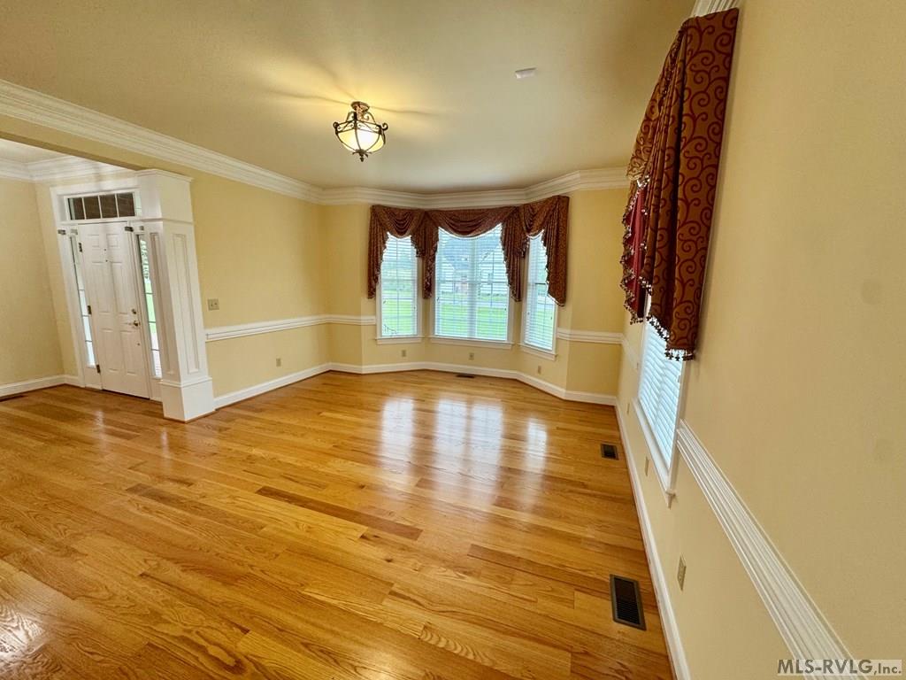 The Formal Living Area - 454 Grace Stone Drive, Clarksville VA 23927