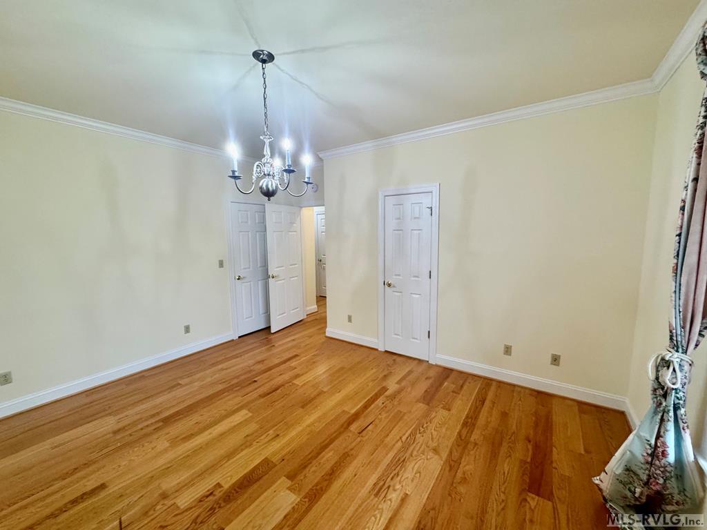 The Third Bedroom - 454 Grace Stone Drive, Clarksville VA 23927