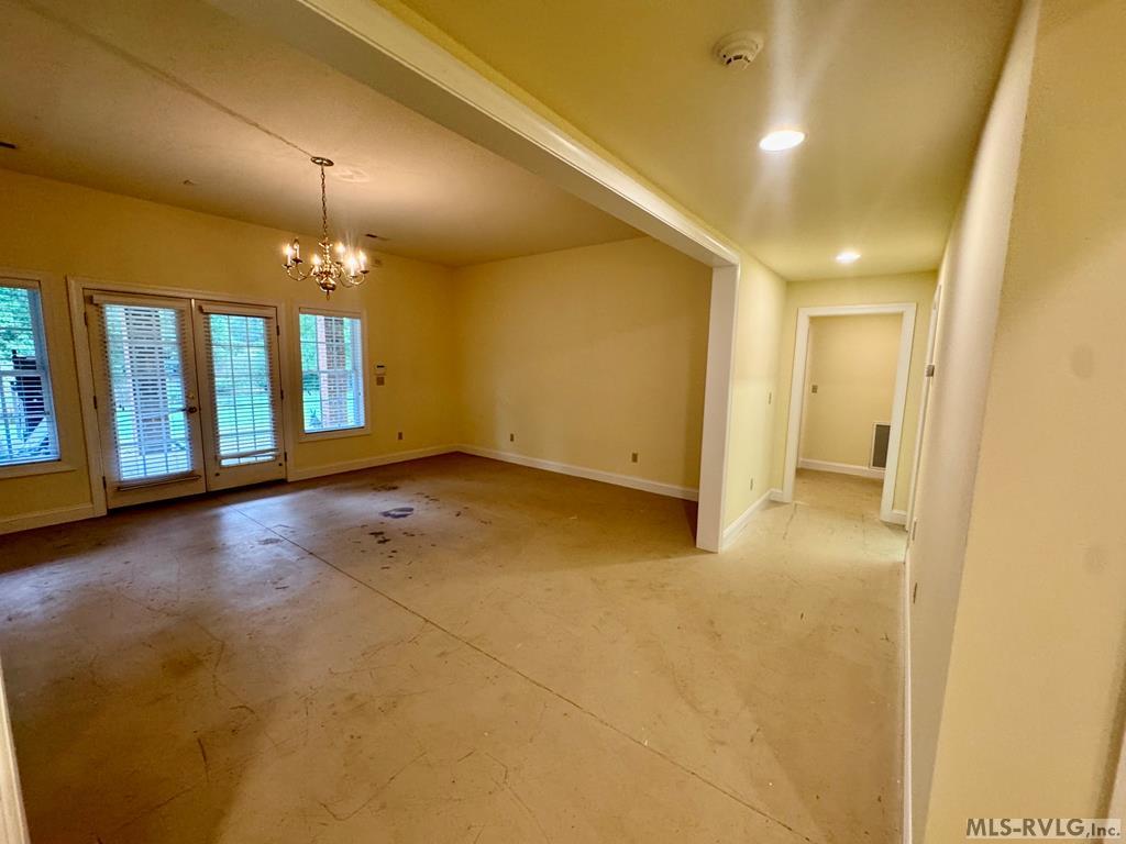 The Lower Level Living Area - 454 Grace Stone Drive, Clarksville VA 23927