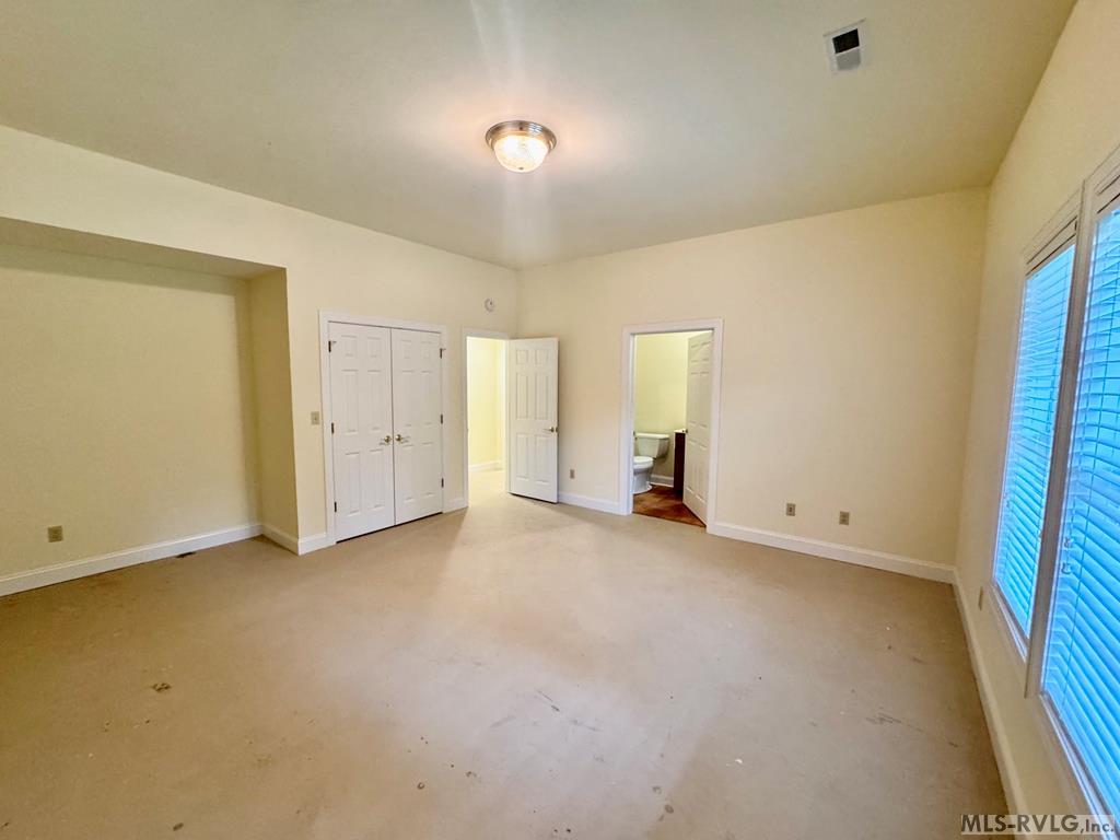 The Lower Level Ensuite - 454 Grace Stone Drive, Clarksville VA 23927