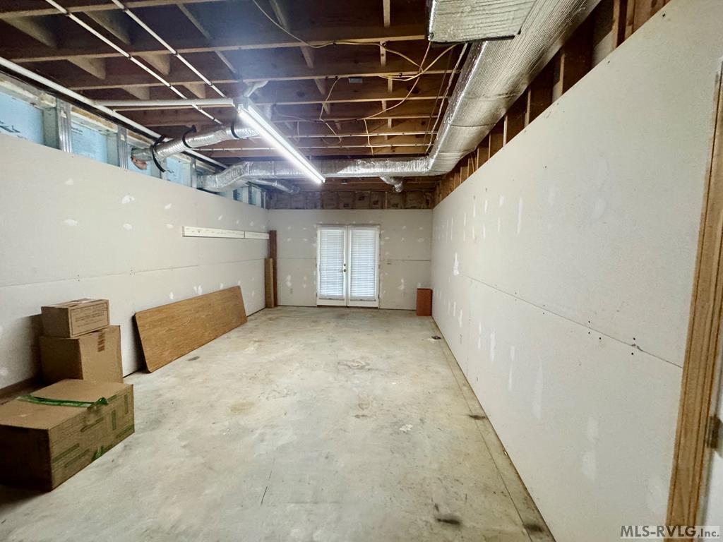 Unfinished Storage Room #1 - 454 Grace Stone Drive, Clarksville VA 23927