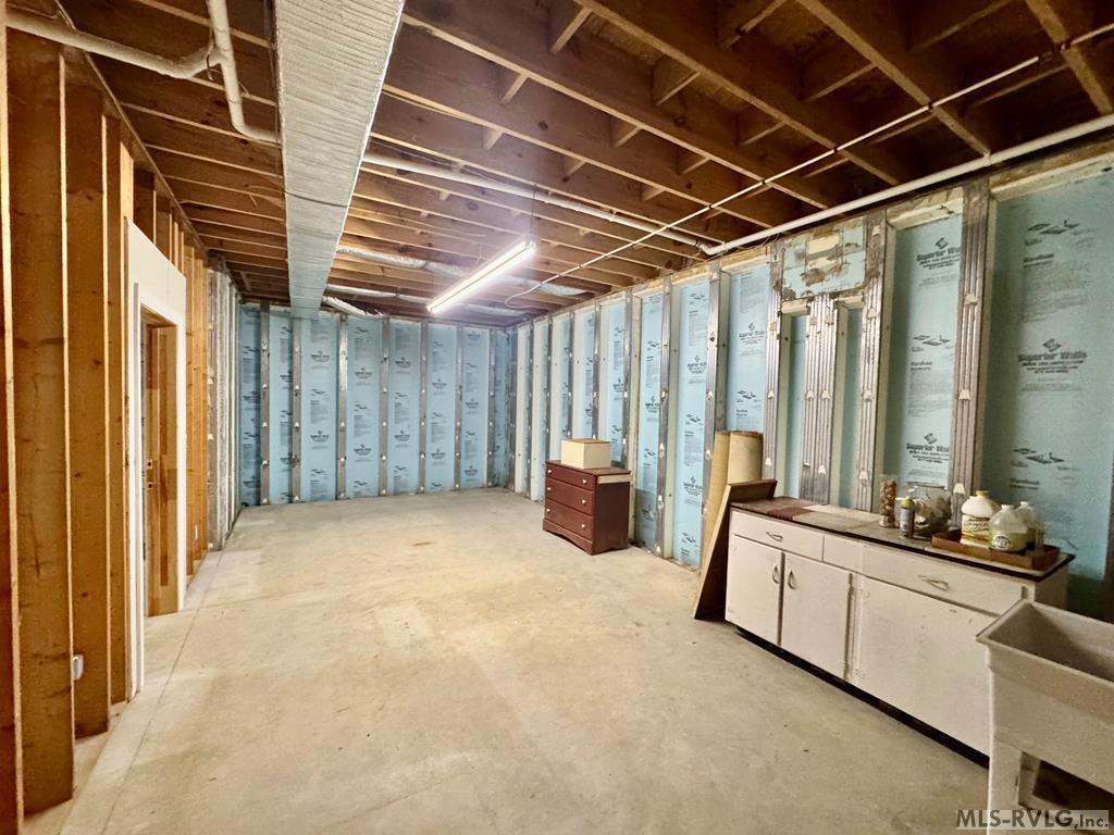Unfinished Storage Room #2 - 454 Grace Stone Drive, Clarksville VA 23927