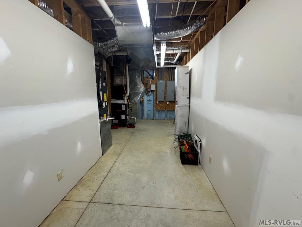 The Mechanical Room/Storage - 454 Grace Stone Drive, Clarksville VA 23927