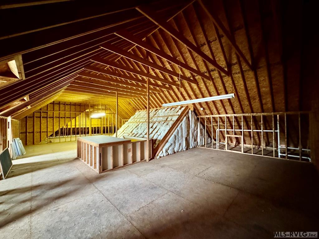 The Unfinished Second Floor - 454 Grace Stone Drive, Clarksville VA 23927