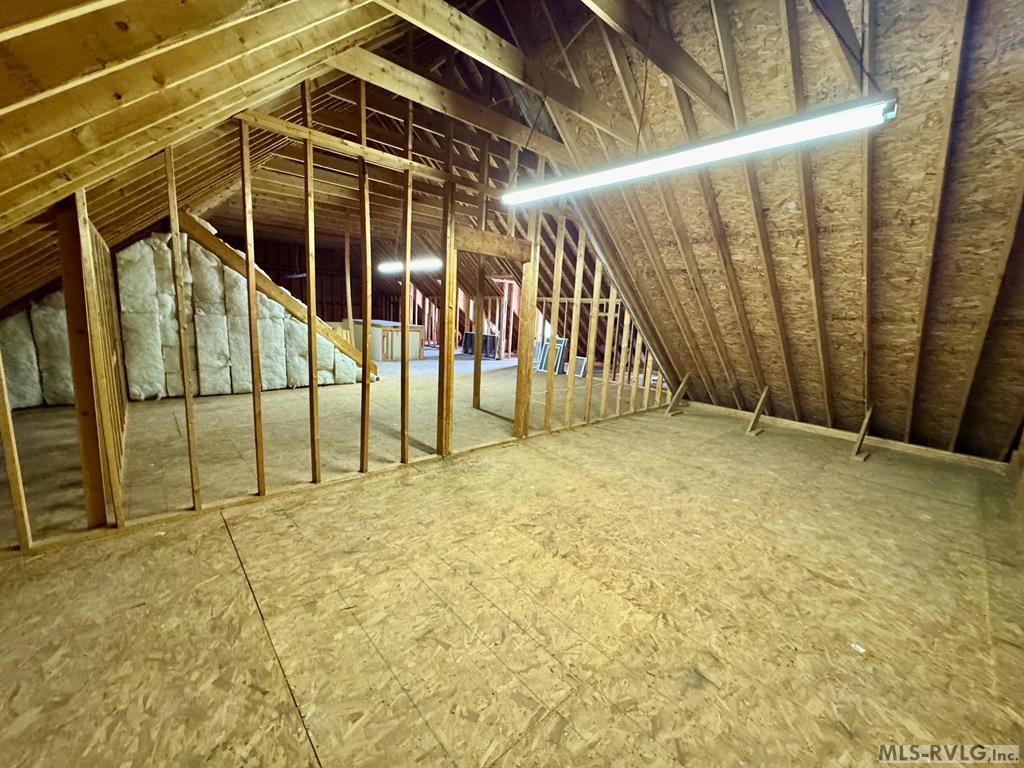 The Unfinished Second Floor - 454 Grace Stone Drive, Clarksville VA 23927