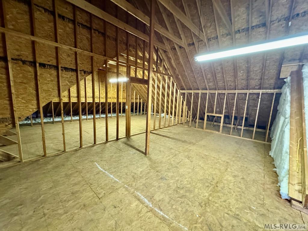 The Unfinished Second Floor - 454 Grace Stone Drive, Clarksville VA 23927