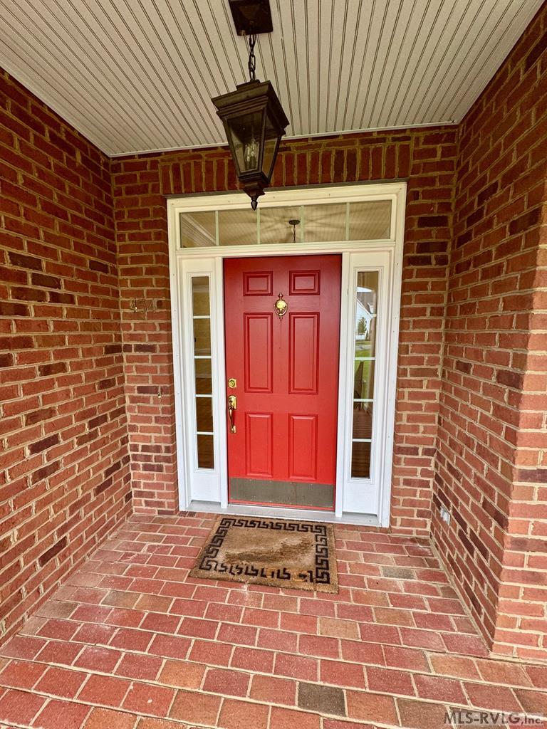 The Grand Entrance - 454 Grace Stone Drive, Clarksville VA 23927
