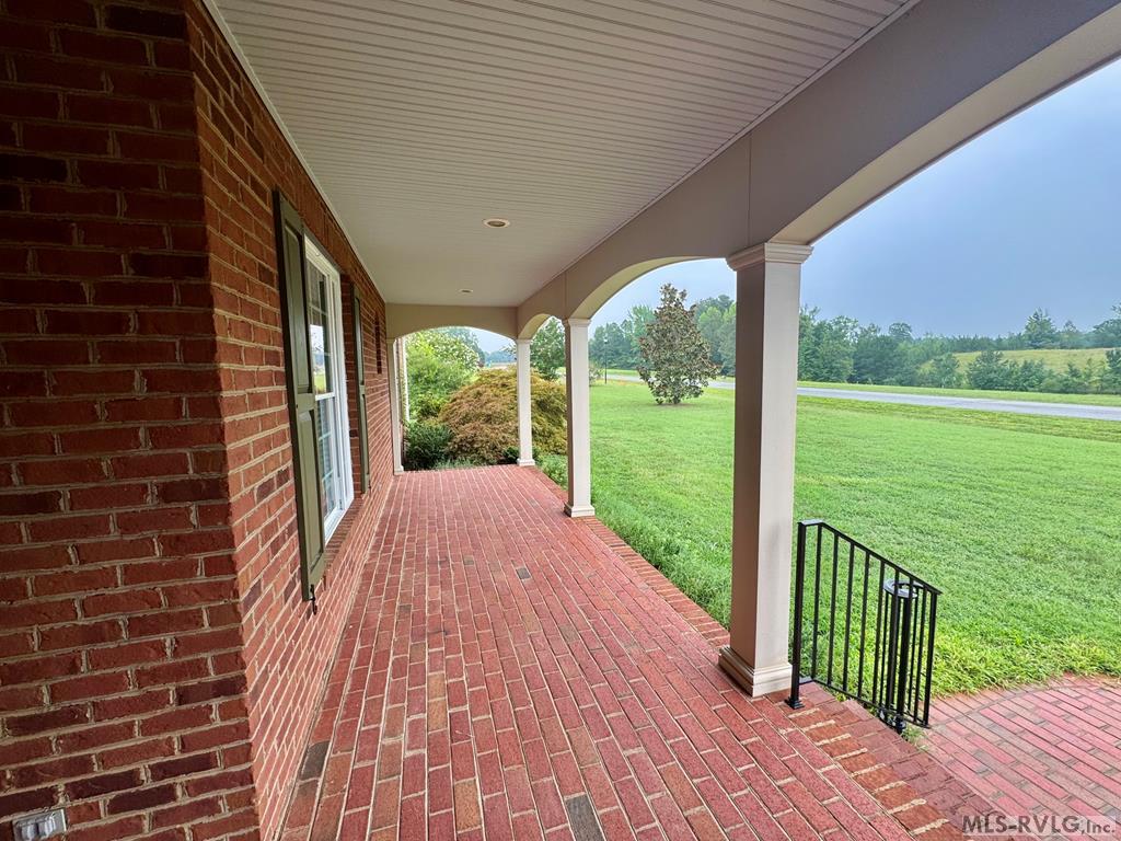 The Front Porch - 454 Grace Stone Drive, Clarksville VA 23927