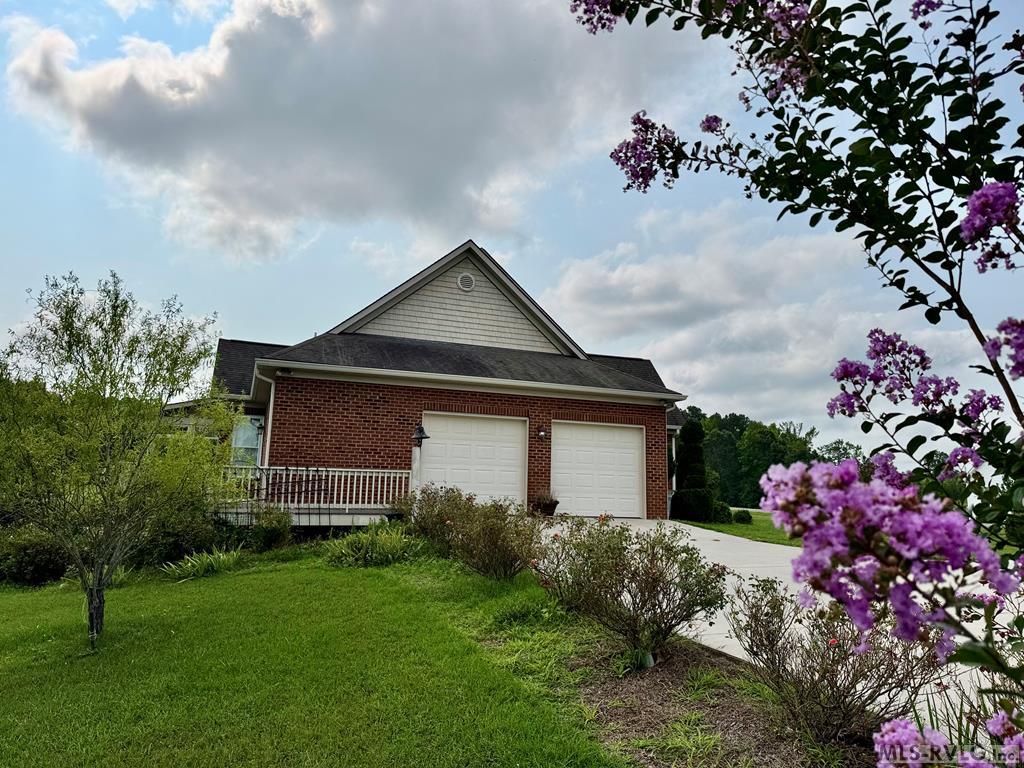 The Two Car Garage - 454 Grace Stone Drive, Clarksville VA 23927