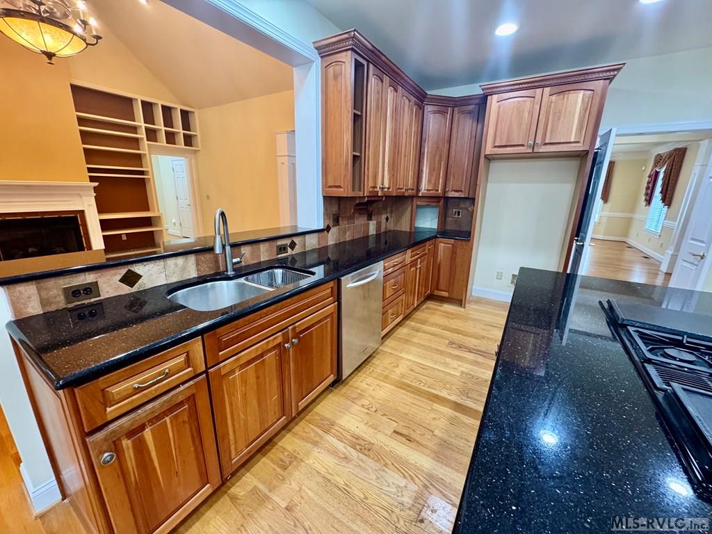 The Kitchen - 454 Grace Stone Drive, Clarksville VA 23927
