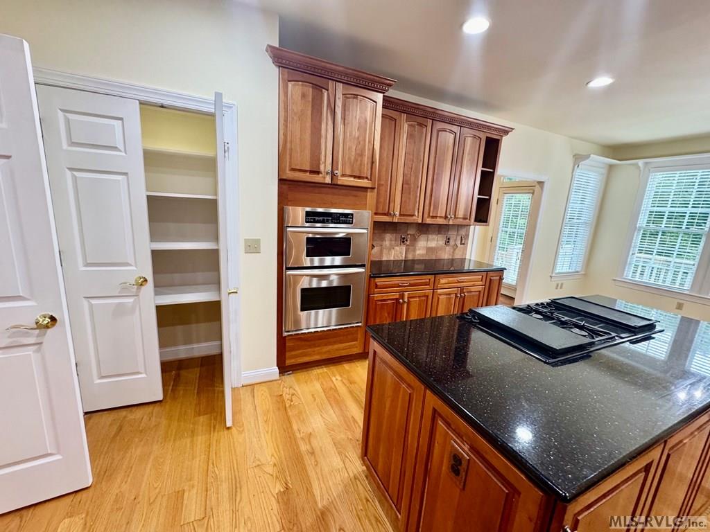 The Kitchen - 454 Grace Stone Drive, Clarksville VA 23927