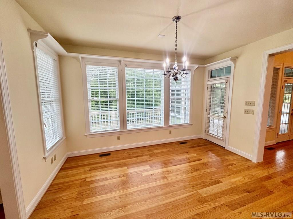 The Breakfast Nook - 454 Grace Stone Drive, Clarksville VA 23927