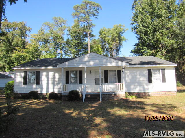 339 Jay Traill, Murfreesboro NC 27855