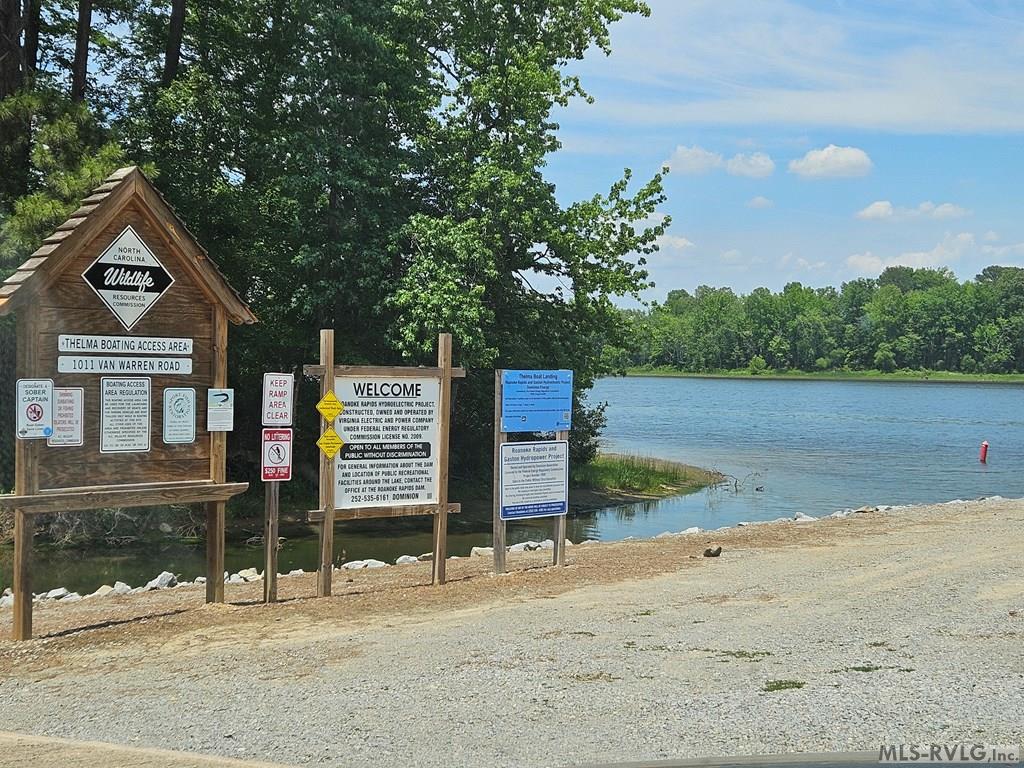 Thlema Boating Access Area, 1011 Van Warren Rd - Lot 1 Jack Brown Rd, Roanoke Rapids NC 27870