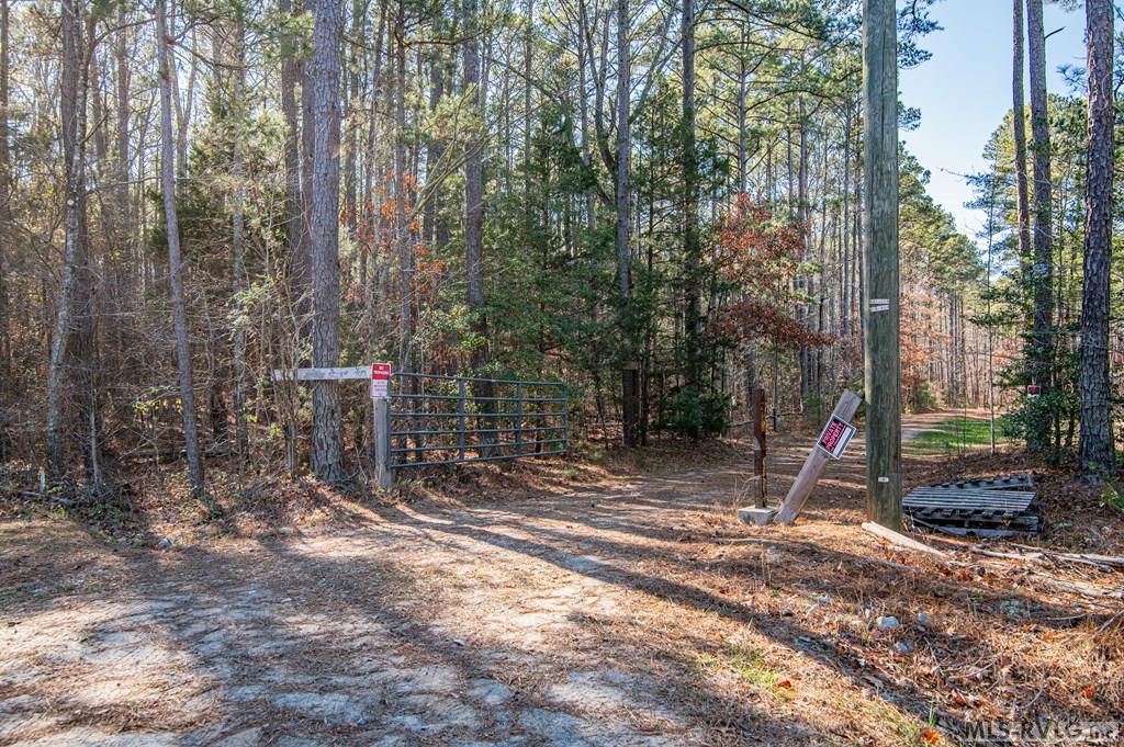 Gate to boathouse and ramp - 0 Champion Dr., Henrico NC 27845