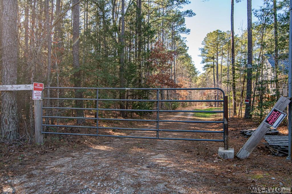 Gate to boathouse and ramp - 0 Champion Dr., Henrico NC 27845