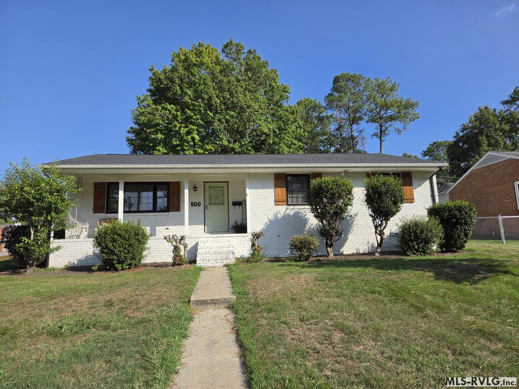 500 Raleigh Street, Roanoke Rapids NC 27870